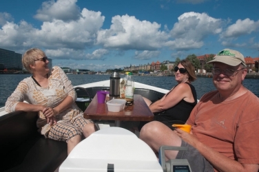 Sailing in Copenhagen Sailing in Copenhagen