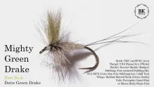 Video thumb for Dette Eastern Green Drake