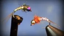 Video thumb for Lightning Bug Bead Head Nymph