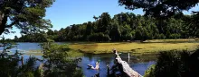 User submitted picture: Beautiful lagoon in the i...