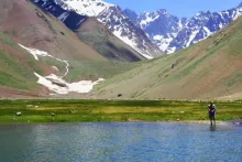 User submitted picture: Cordillera de los Andes
