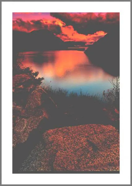 User submitted picture: LAKE LACAR SANMARTÃNDELOS...