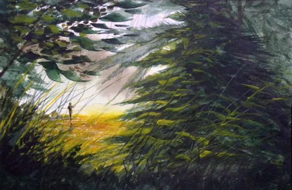 User submitted picture: This painting is based on...