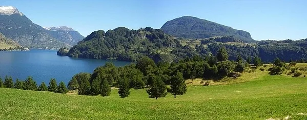 User submitted picture: Lago Elizalde from Aysén ...